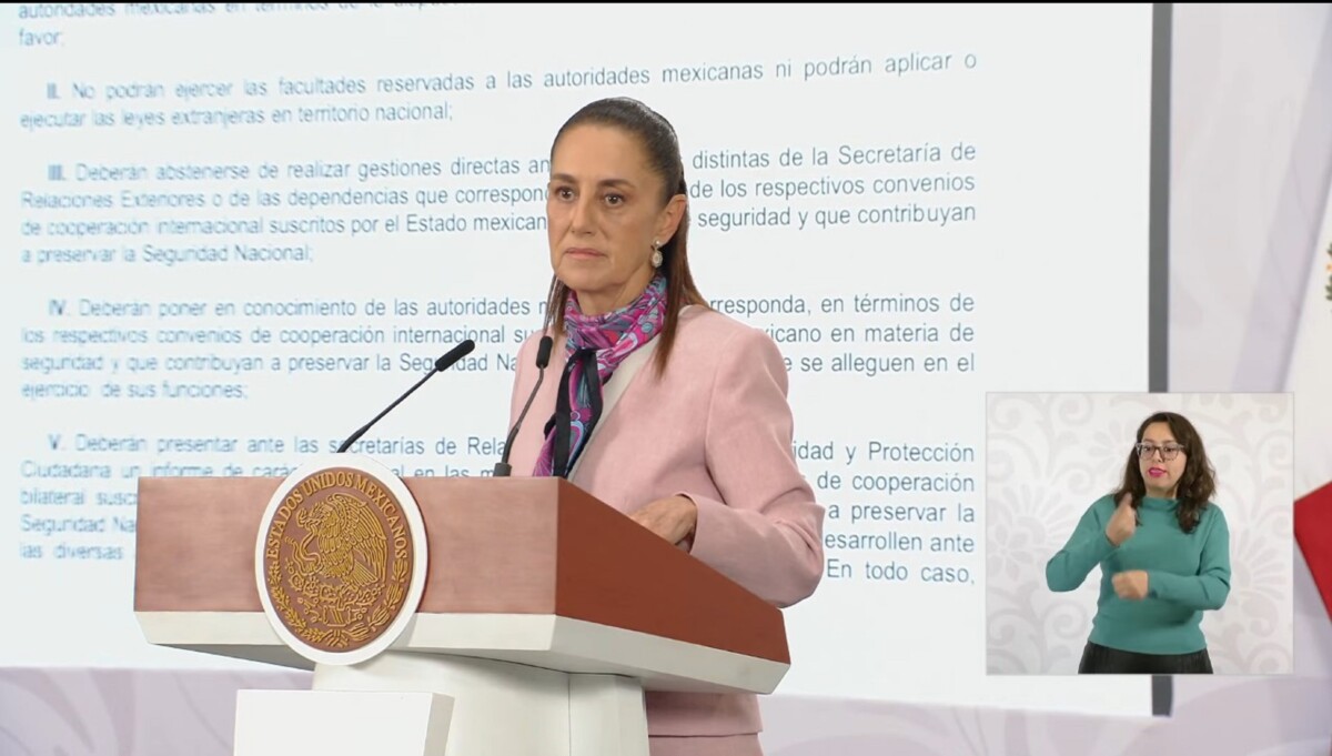 Sheinbaum desmiente a Maru Campos: Sedena no estaba enterada