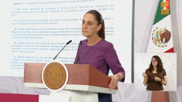 Presencia de agentes de la CIA en México “no debe ser menor”