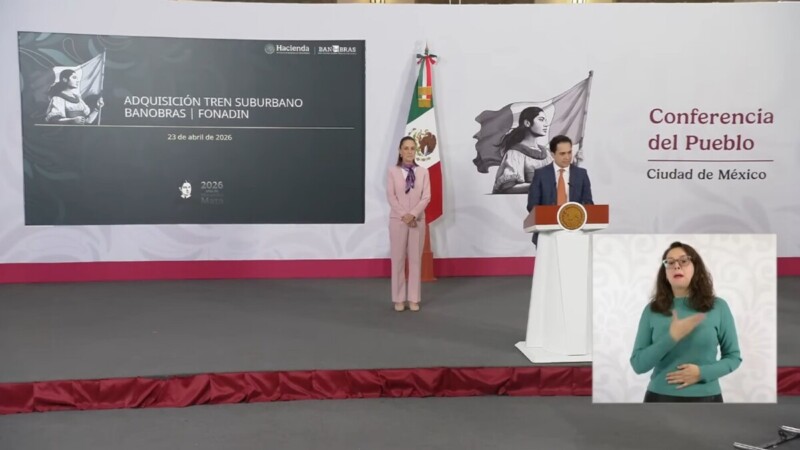 Tren Suburbano, ahora “Felipe Ángeles”, ya es 100% mexicano