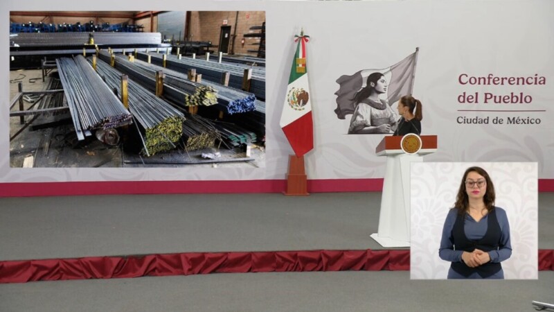 Admite Sheinbaum afectaciones por aranceles de Trump