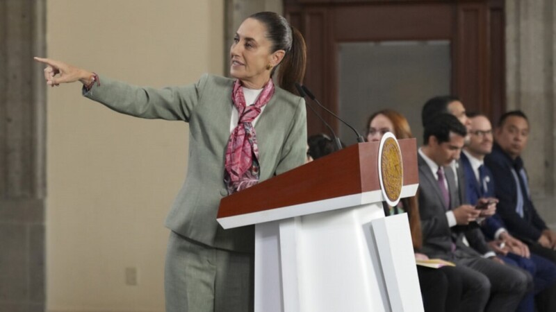 Anuncia Sheinbaum viaje a España la próxima semana