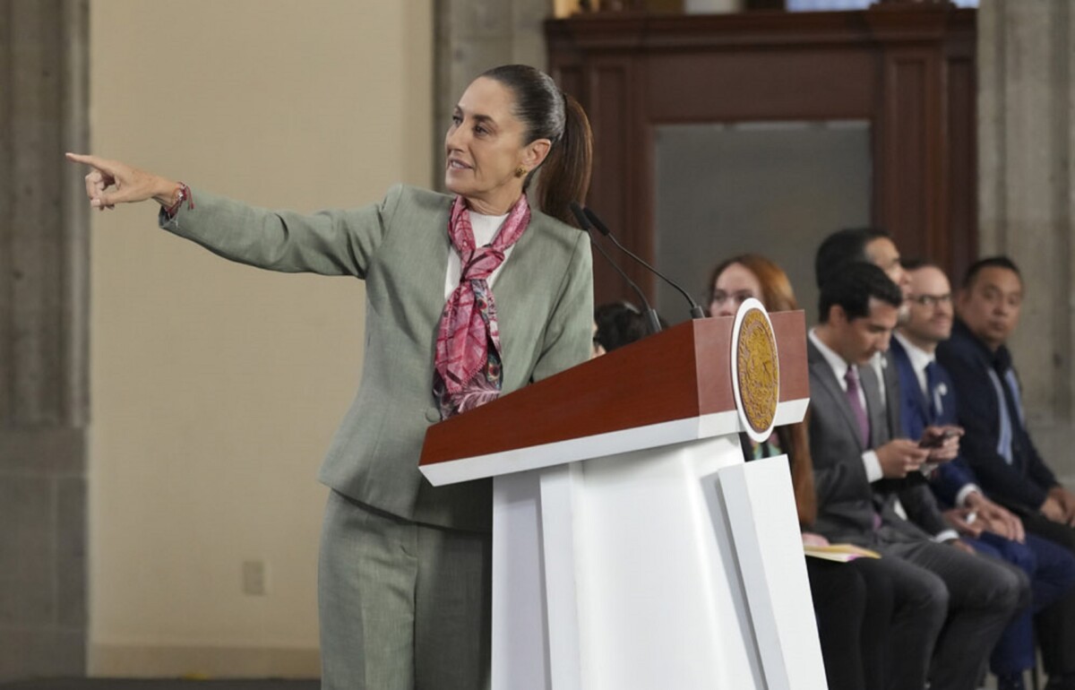 Anuncia Sheinbaum viaje a España la próxima semana