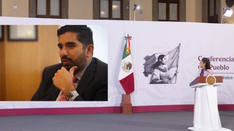 Propondrá Sheinbaum a Lazzeri como embajador de México en EU