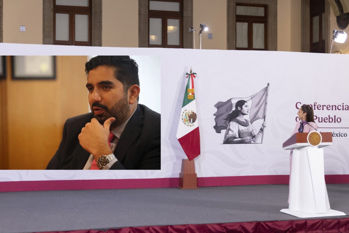 Propondrá Sheinbaum a Lazzeri como embajador de México en EU