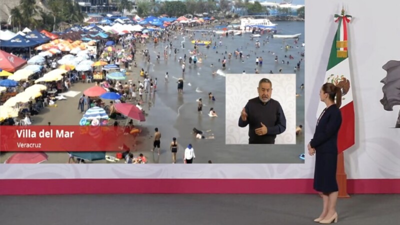 Alta ocupación en Veracruz pese a derrame de hidrocarburo