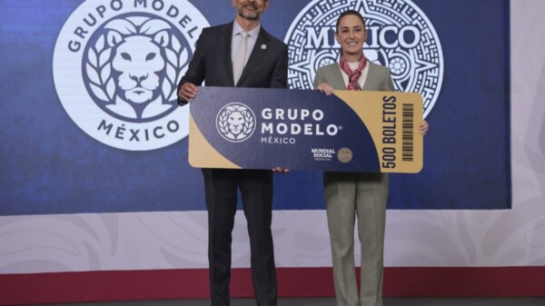 Regalarán Gobierno de México y cervecera 500 boletos del Mundial