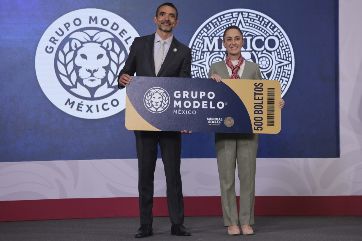 Regalarán Gobierno de México y cervecera 500 boletos del Mundial