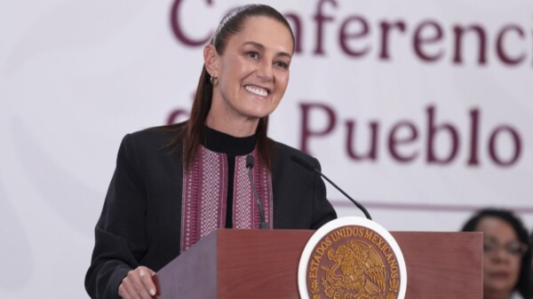 TIME: Sheinbaum entre las 100 personas más influyentes