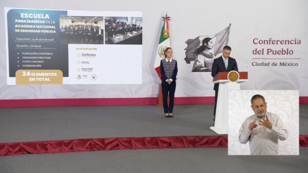 Pondrán en marcha Escuela Nacional de Mandos Policiales