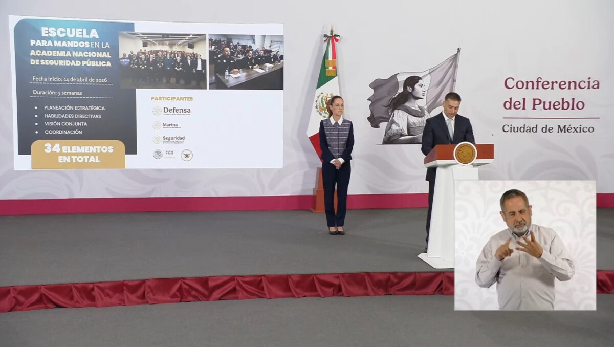 Pondrán en marcha Escuela Nacional de Mandos Policiales