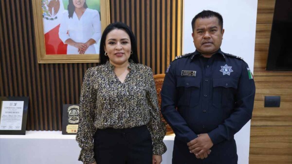 Evalúa Blanca Merari estrategia de seguridad en Puerto Morelos