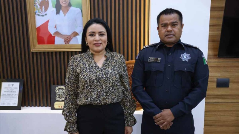 Evalúa Blanca Merari estrategia de seguridad en Puerto Morelos