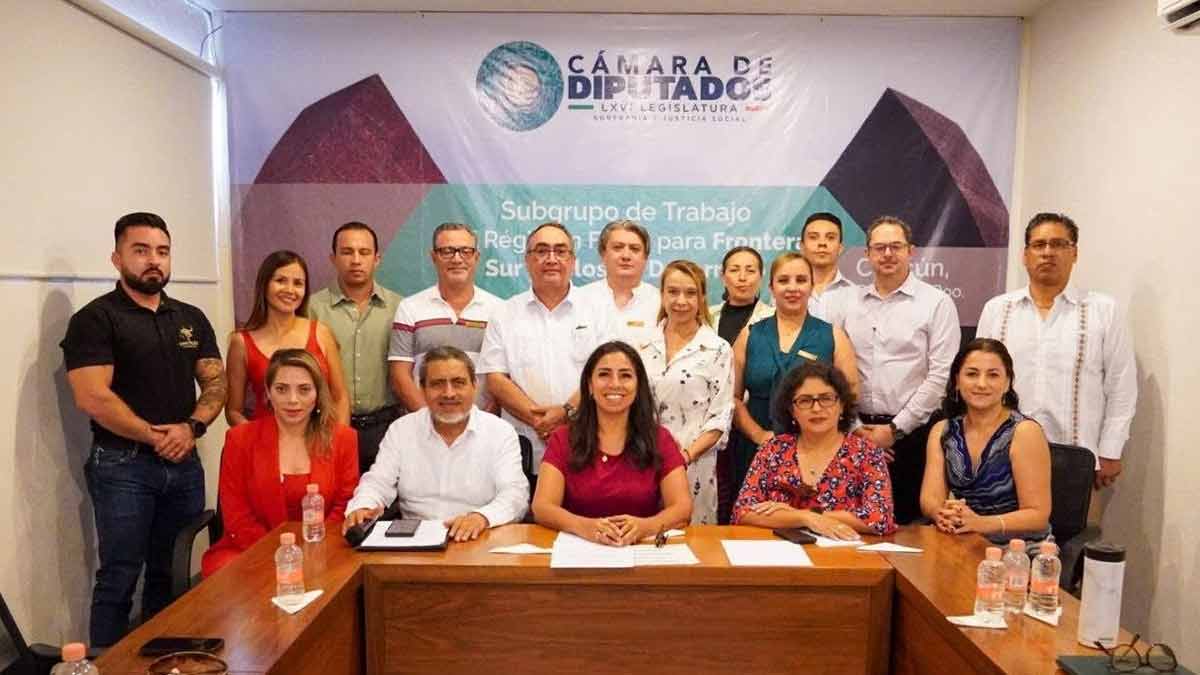Quintana Roo alza la voz: Marybel Villegas consolida agenda legislativa desde el territorio y con la gente