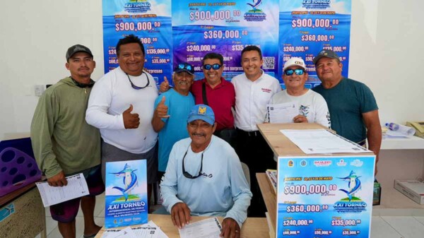 Continúan abiertas las inscripciones para el Torneo Internacional de Pesca “Cosme Alberto Martínez Magaña”