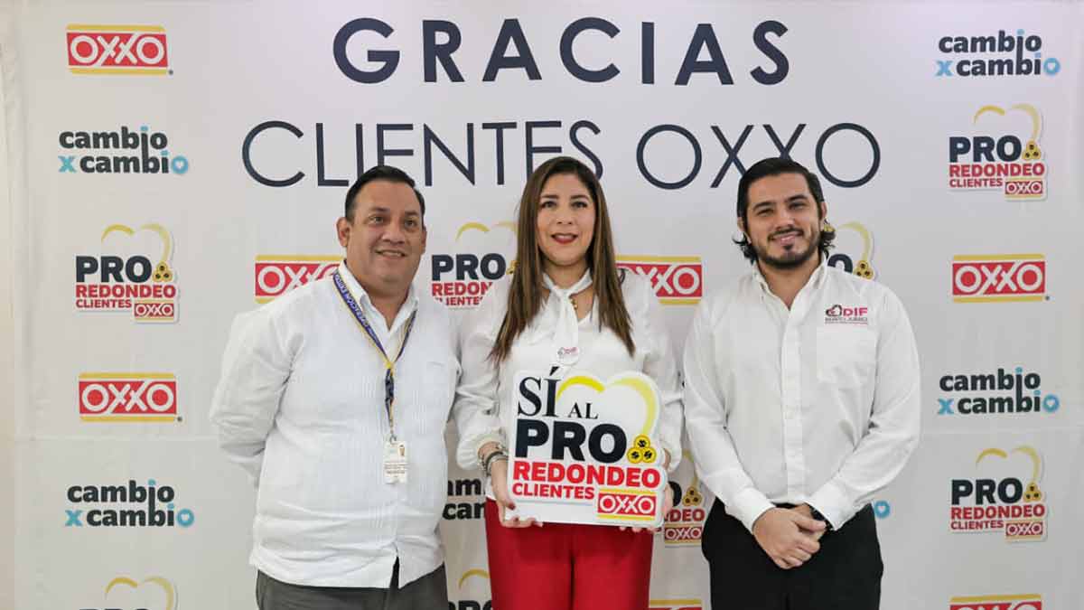 Impulsa DIF Benito Juárez campaña de redondeo OXXO en apoyo a la salud mental
