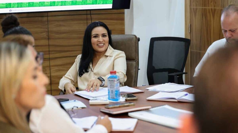 Fortalecemos la gobernabilidad y la atención ciudadana: Blanca Merari