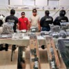 Capturan a dos sospechosos con drogas y armas largas en José María Morelos