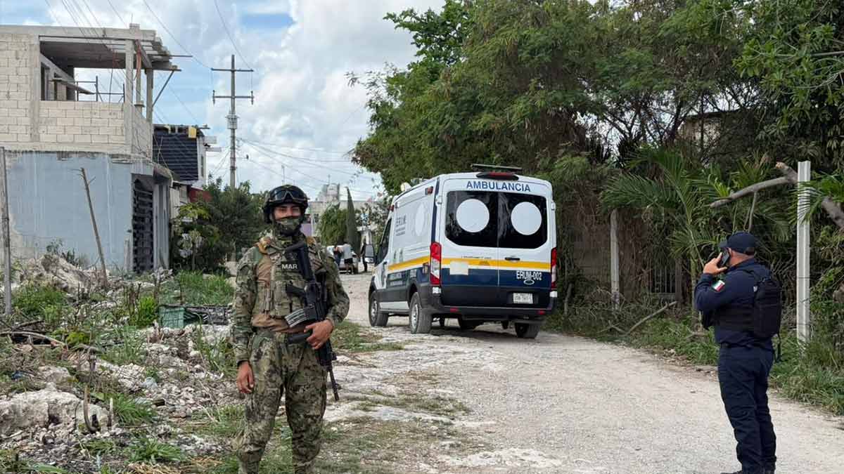 Fatal descarga eléctrica cobra la vida de un hombre en la SM 259 de Cancún