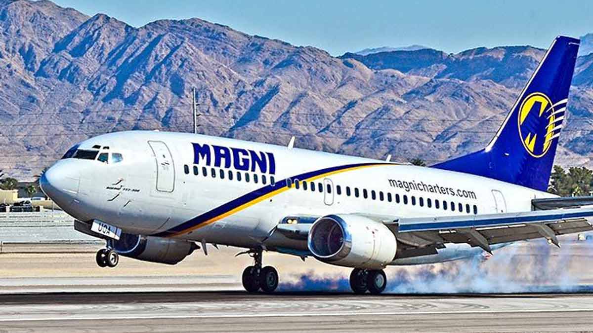 Magnicharters en riesgo de perder su concesión y su AOC