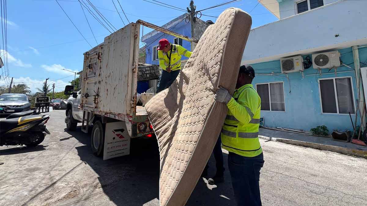 Gobierno Municipal llevará este miércoles el Programa Permanente de Descacharrización a colonias de la Isla y Zona Continental