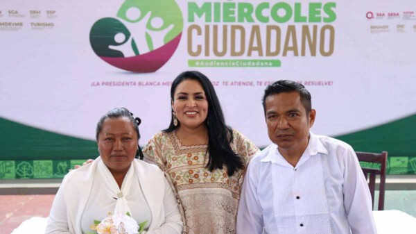 Consolida Blanca Merari atención integral con audiencias "Miércoles Ciudadano", palabra cumplida