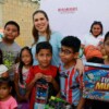Atenea celebra el Día del Niño y la Niña en la colonia El Ramal de Ciudad Mujeres