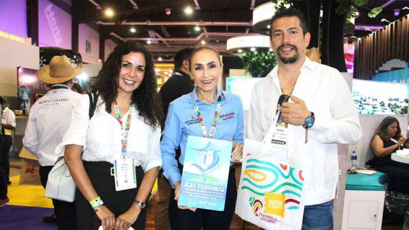 Isla Mujeres cierra con buenos resultados su participación en el Tianguis Turístico de México