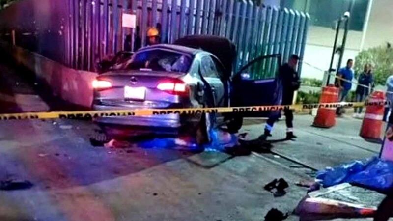 Atropellamiento múltiple en Edomex deja cuatro fallecidos y siete heridos graves