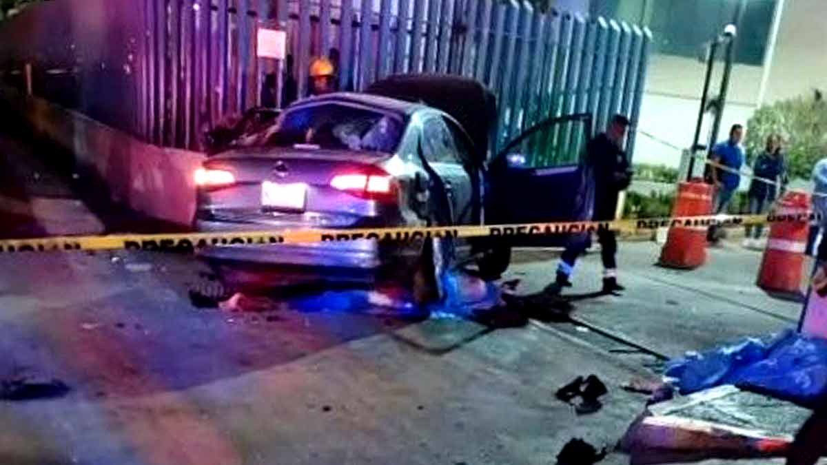 Atropellamiento múltiple en Edomex deja cuatro fallecidos y siete heridos graves