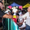 Junto con cancunenses, Ana Paty Peralta inaugura campeonato municipal de lucha libre