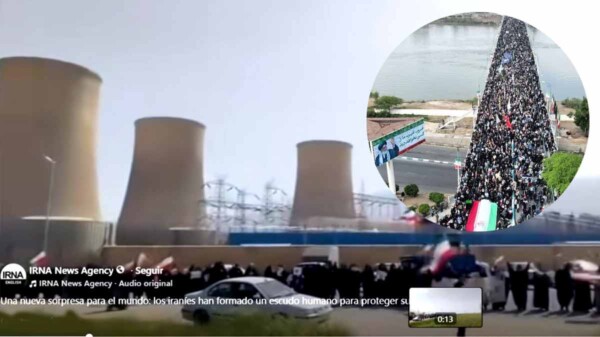 Recurre Irán a escudos humanos para proteger su infraestructura