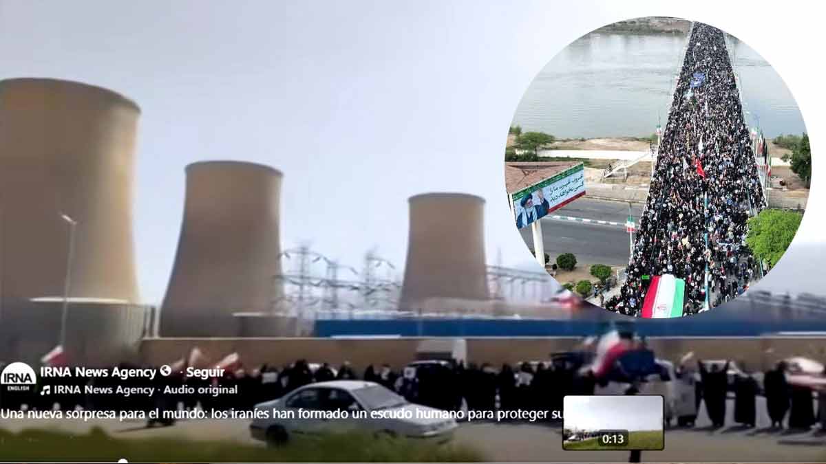 Recurre Irán a escudos humanos para proteger su infraestructura