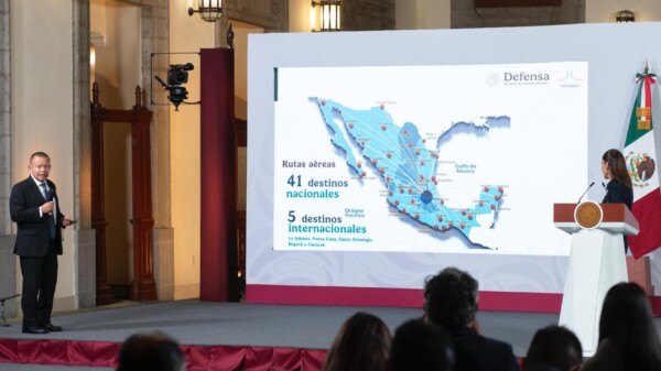 AIFA en 4 años ha transportado a 18.3 millones de pasajeros