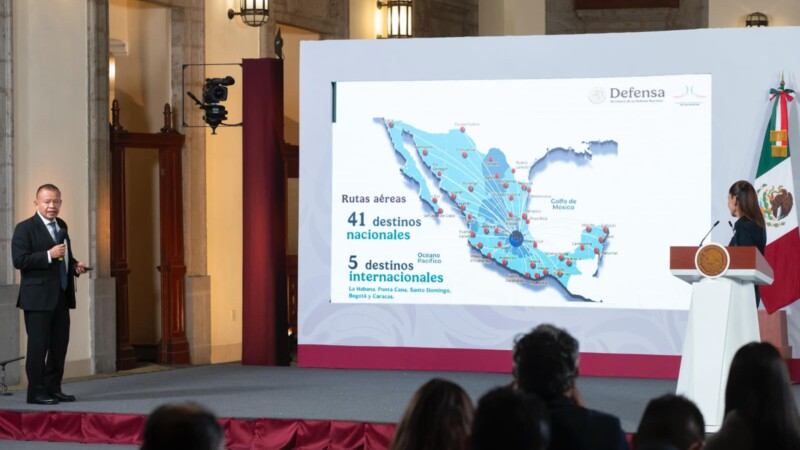 AIFA en 4 años ha transportado a 18.3 millones de pasajeros