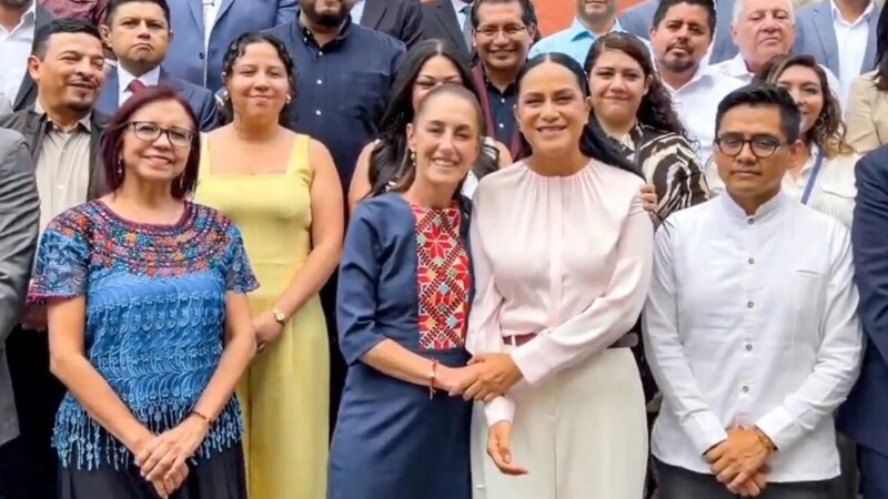 Ariadna Montiel renuncia a Bienestar; va por Morena