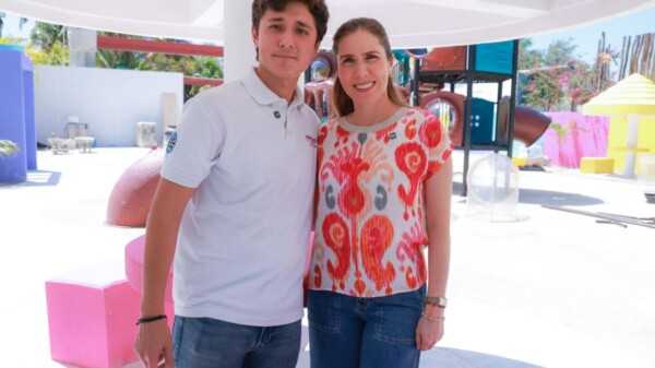 Atenea supervisa avance del parque y domo de la colonia Electricistas, el número 15 de su gobierno