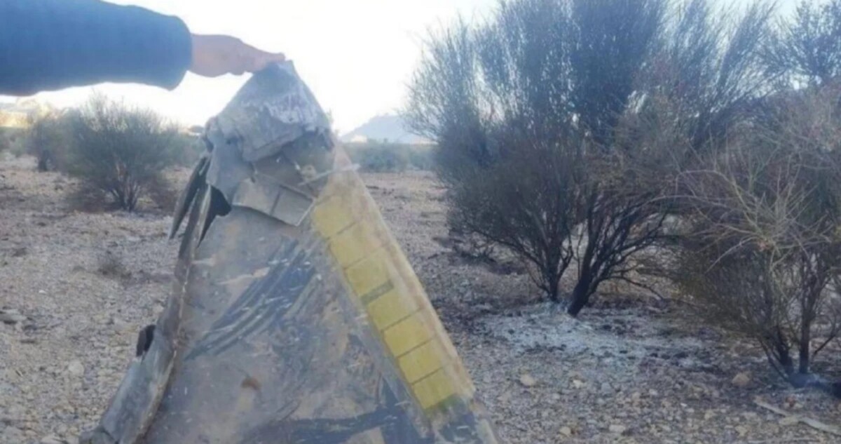 Derriba Irán avión de combate de EU