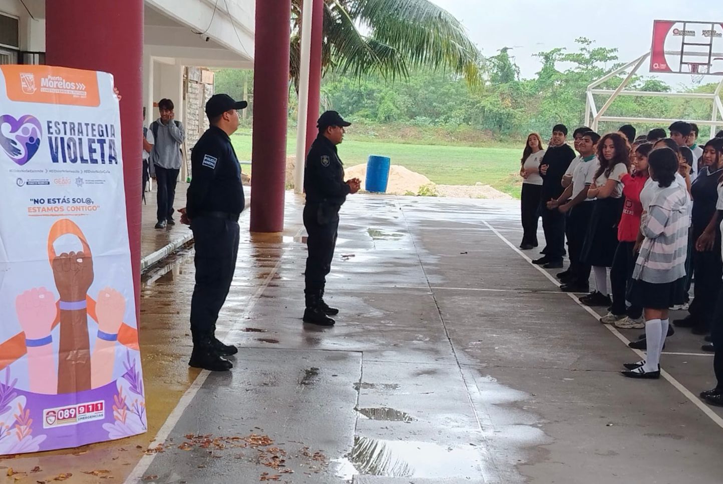 Impulsa gobierno de Blanca Merari capacitación en defensa personal en Puerto Morelos