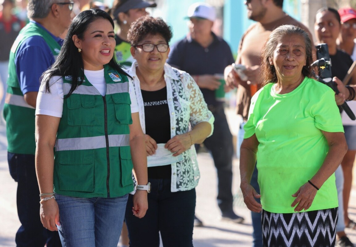 “Chuleando tu Colonia” transforma la fe con acciones integrales y resultados tangibles: Blanca Merari