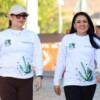 Encabeza Blanca Merari jornada de limpieza de playas por el Día Internacional de la Madre Tierra