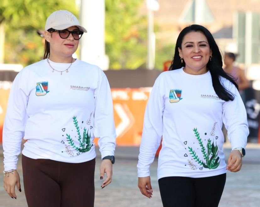 Encabeza Blanca Merari jornada de limpieza de playas por el Día Internacional de la Madre Tierra