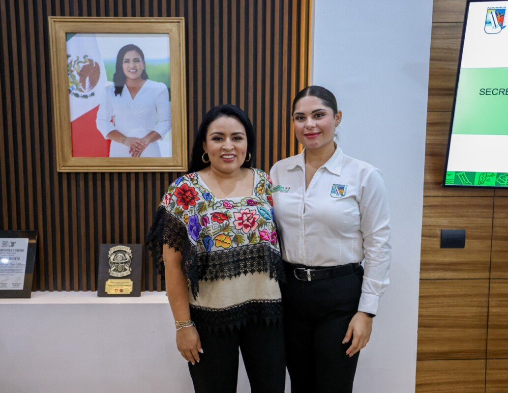 Fortalece Puerto Morelos conservación ambiental y desarrollo sustentable: Blanca Merari