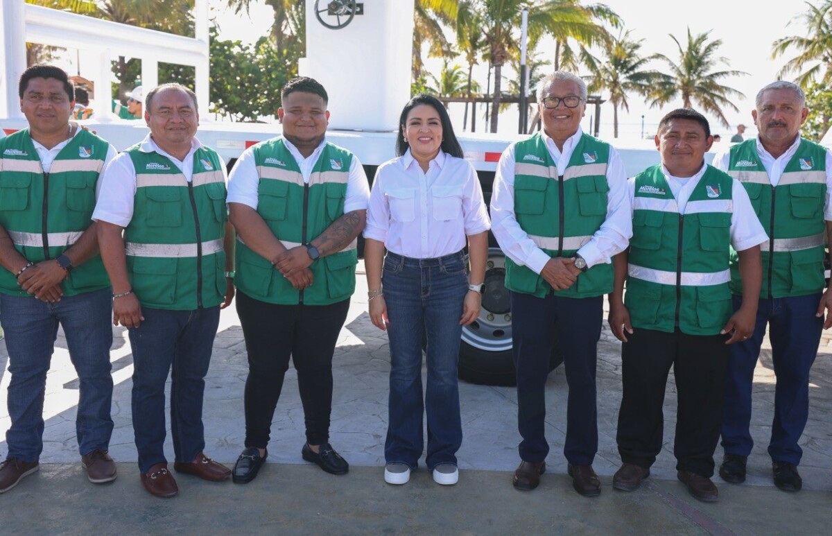 Fortalece Blanca Merari a servicios públicos con nuevas unidades operativas