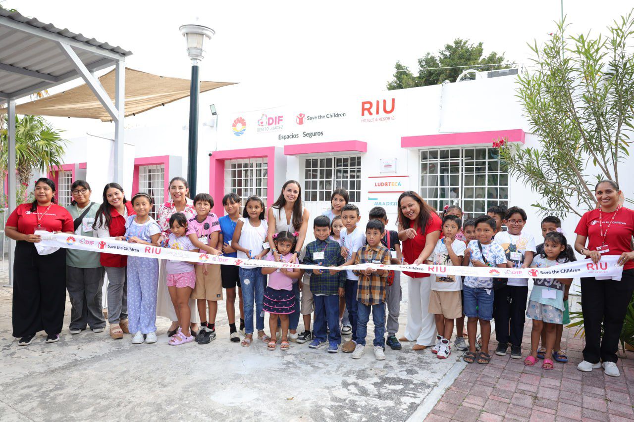 Vamos a hacer de Cancún una mejor ciudad para nuestras niñas y niños: Ana Paty Peralta