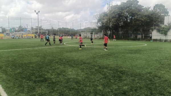 Cancún vive en sus canchas la fiesta mundialista