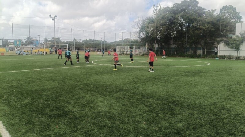 Cancún vive en sus canchas la fiesta mundialista