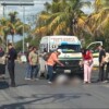 Atropellan a una fiscal frente a las oficinas de la FGE de la avenida Xcaret en Cancún
