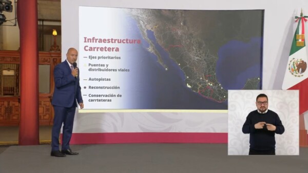 Presentan avances en infraestructura carretera