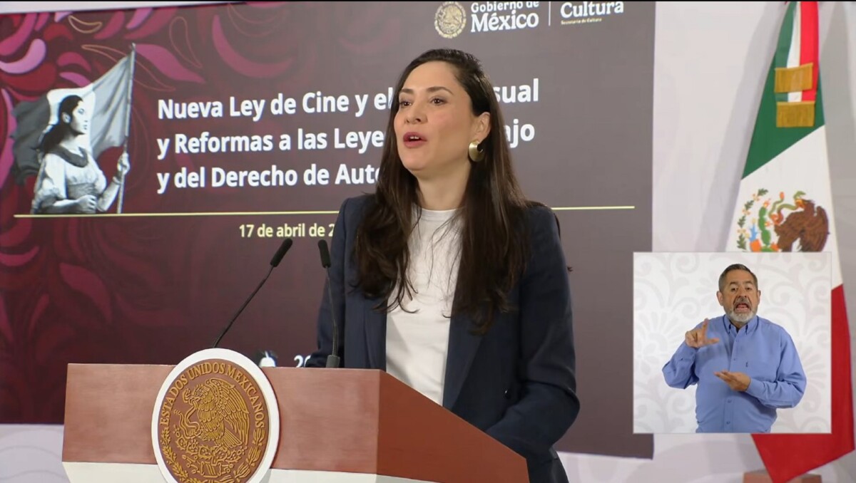 Destacan aval a leyes para fortalecer al cine mexicano