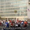 Miles de cubanos protestan contra el bloqueo de EU